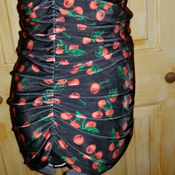 🍒 Vintage Style Halter One Piece - Picture 3 of 4